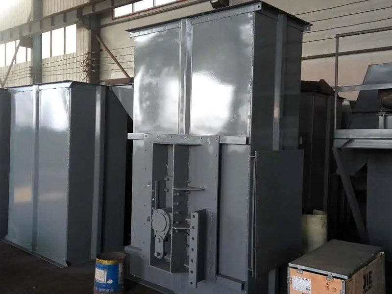 鏈環(huán)斗式提升機的牽引構(gòu)件有哪些？